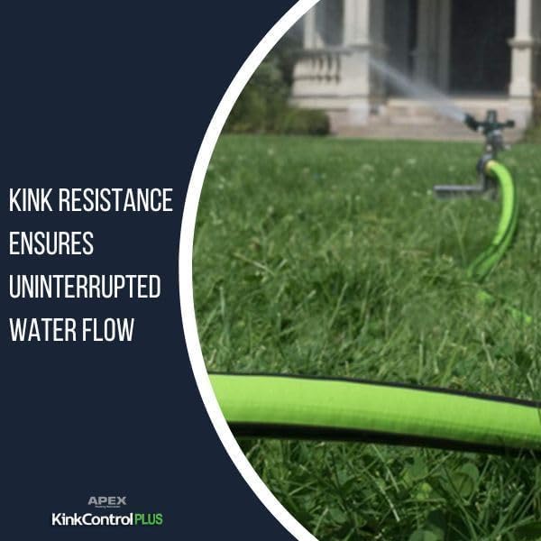 Kink Control Plus 8567-50 Garden Hose, 5/8 in. x 50 ft
