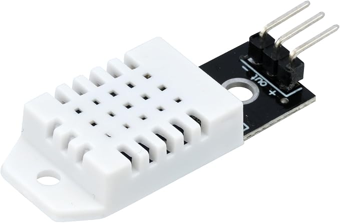 3Pcs DHT22 AM2302 Digital Temperature and Humidity Sensor Module | Replace SHT11 SHT15, Compatible With Arduino