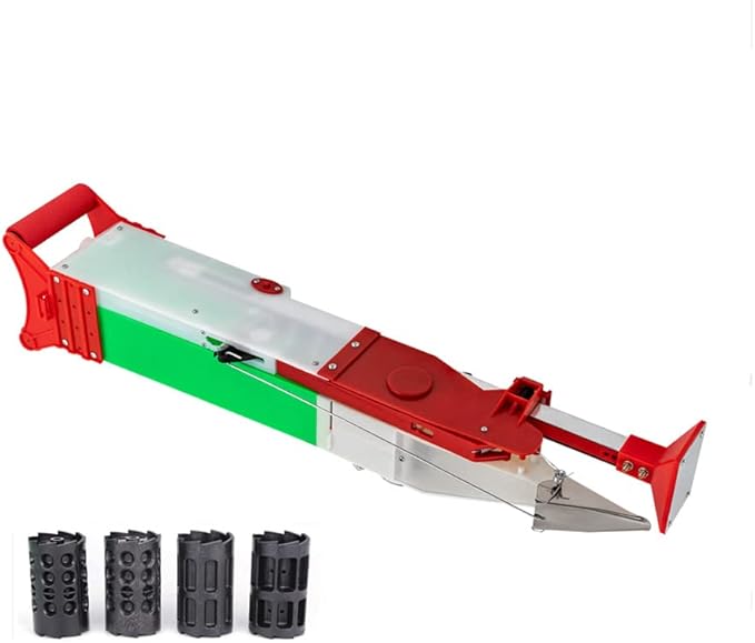 DYRABREST Manual Seeder, Adjustable Handheld Seeding Machine Peanut Corn Bean Planter Household Garden Patio Flower Plant Vegetable Fertilizer Spreader