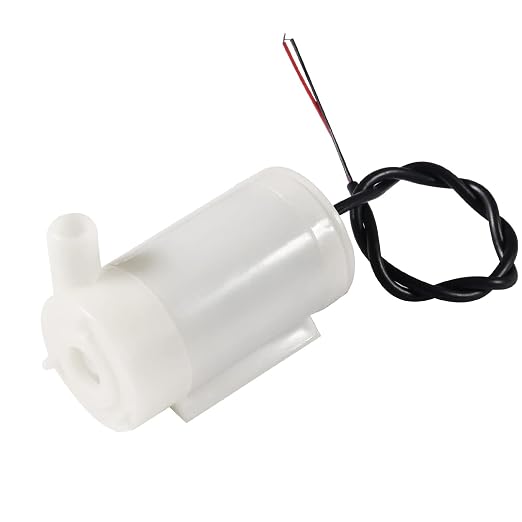 1 Set Automatic Irrigation Kit Watering System Capacitive Soil Moisture Sensor 1 Channel 5V Relay Module Water Pump with 1m Tubing for Garden Watering System Moisture Detection