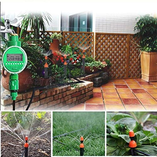 Irrigation Timer, Suitable for Gardens, lawns, and drip Irrigation Systems
