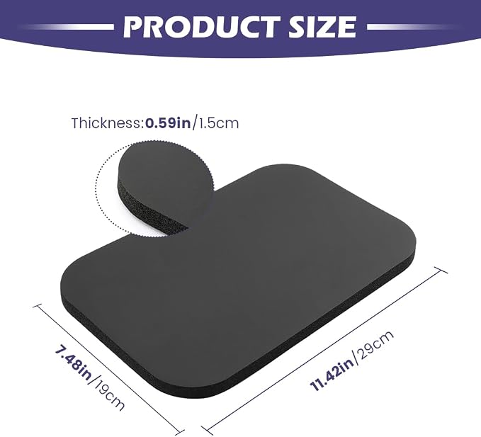 Yoga Knee Pad - Clear Up Pain During Exercise, Ideal for Pilates and Planks