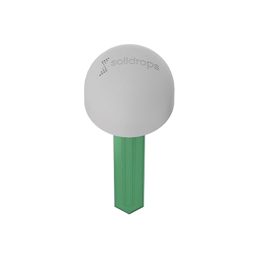 Smart Moisture Sensor (Single Pack White - Must be Used with The Soildrops Controller)