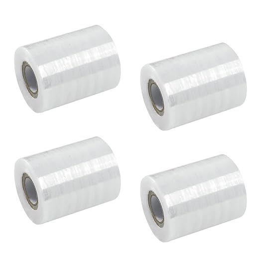 Grafting Tape 2.36" (6cm) x 2000ft Total – Stretchable Self-Fusing Film for Fruit Tree Budding & Plant Repair – Waterproof Elastic Wrap for Apple, Citrus, Rose – High-Tensile Floristry Binding Roll