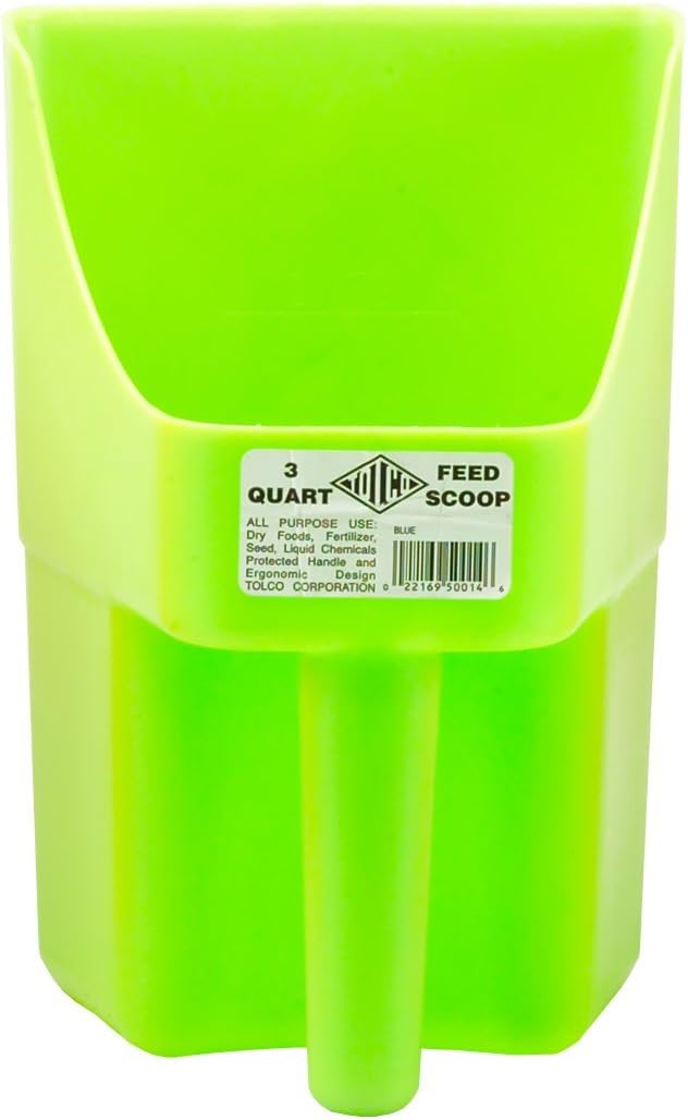 Tolco Scoop,All Purpose,3 Qt,Green (290110)