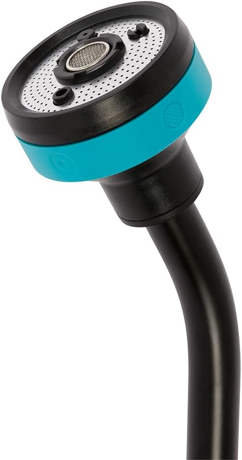 Gilmour Medium Duty Swivel Watering Wand Hose Sprayer, 5 Pattern Watering Wand for Garden Hose