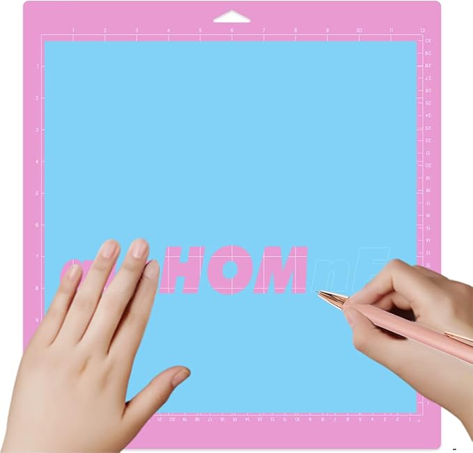 3 Pieces Pin Pen Weeding Tool for Vinyl, Precision Weeding Pen Tools Quick Air Release Tool Pinpen Vinyl Pen Weeder Touch Screen Pen (Frosted Rose, 3)