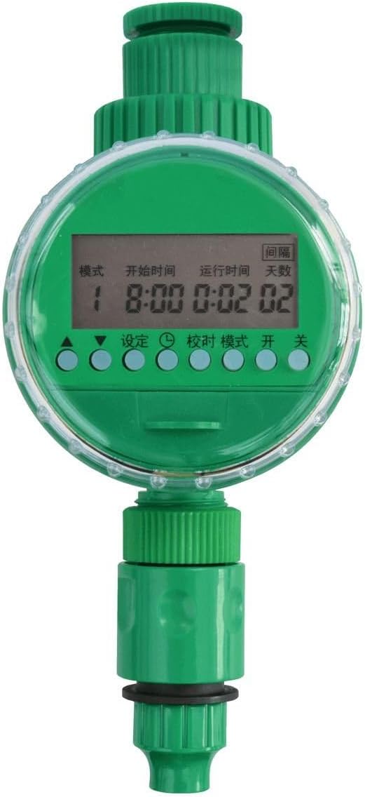 Irrigation Timer, Suitable for Gardens, lawns, and drip Irrigation Systems
