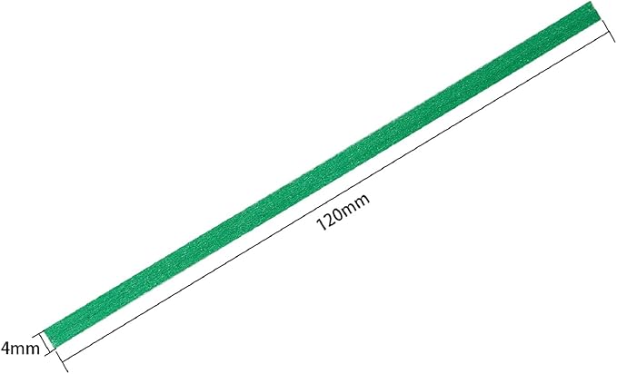 Tangyinrd 1000 Pcs 5" Green Twist Ties, Plant Ties Cable Ties Reusable Bread Ties for Party Cello Candy Coffee Treat Bags Cake Pops