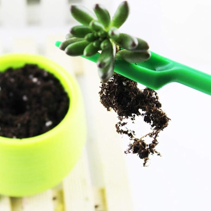 6 Sets Planting Seedlings Dibber Widger Garden Tool Plastic Garden Widger Seedling Dibber Widger Seedlings Dibber Sowing Digging Tool Transplanting Planting Tool, Multicolor