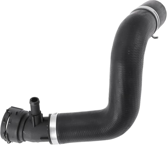 Radiator Hose for Land Rover Range Rover HSE Sport Utility 4.4L 2006-2009 Good Sealing No.PCH501720 Upper Coolant Water Hose Black 1 Pcs