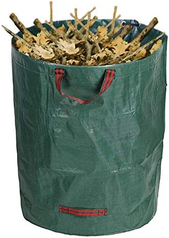 IME Reusable Gardening Lawn Leaf Bag, 272L, Green, 1 Count