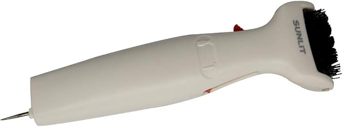 Bira Craft 3 in 1 Multipurpose Craft Tool, Die Brush, 3-in-1 Weeding Tool, Brush, Scrape, Pierce, Embossing and Cutting Machine Accessory, Retractable Design