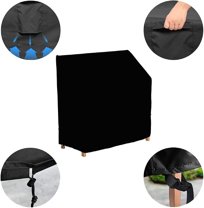 Outdoor Garden Potting Bench Table Cover Waterproof, 45" L x 20" W x 49" H