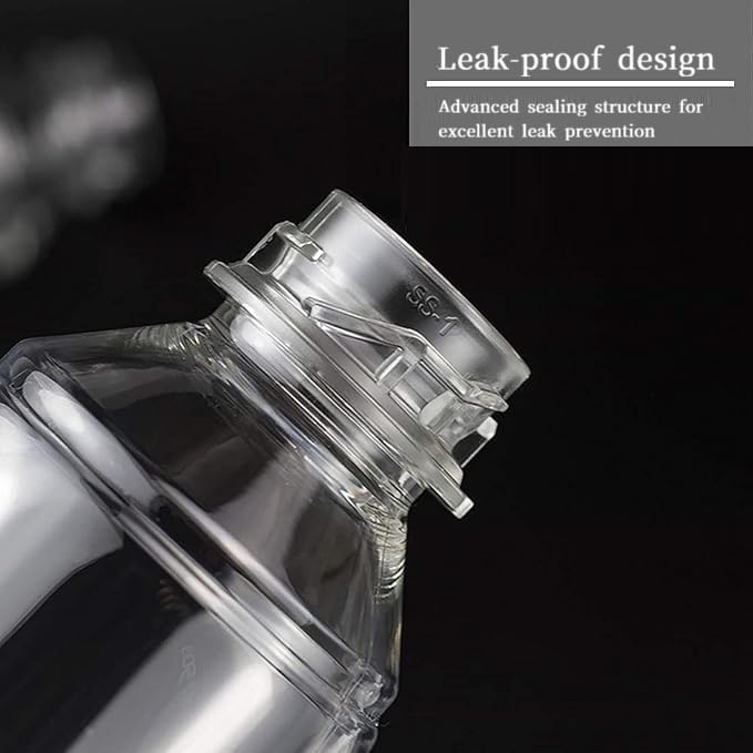 Mistifi Continuous Ultra Fine Mist Spray Bottle (2PCS 200ml, Nature Beauty)