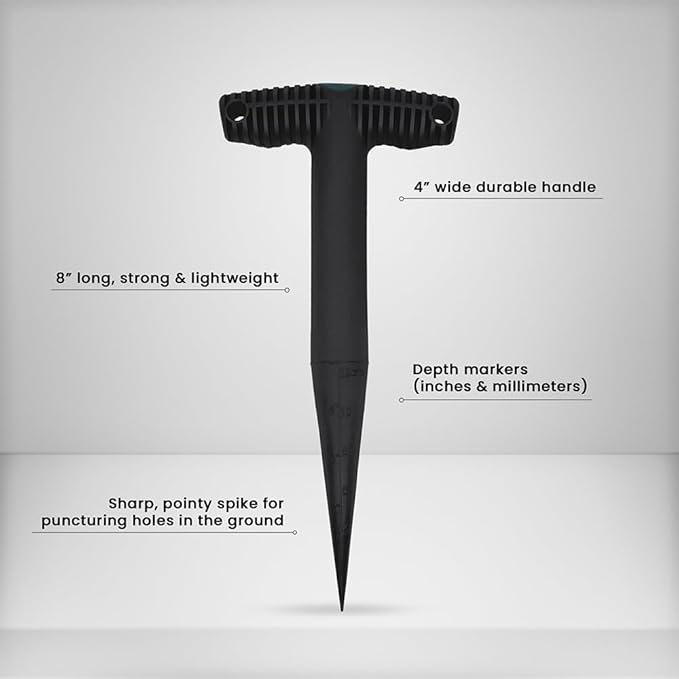 Zenport GA401 Dibber for Planting Seeds and Bulbs