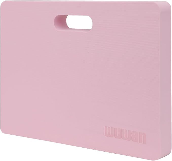 Yoga kneeling mat, 1.5inch Thick,Knee Push-ups, Plank Support & Yoga Elbows/Knees Mat Provides Cushion for Kneeling & Elbows