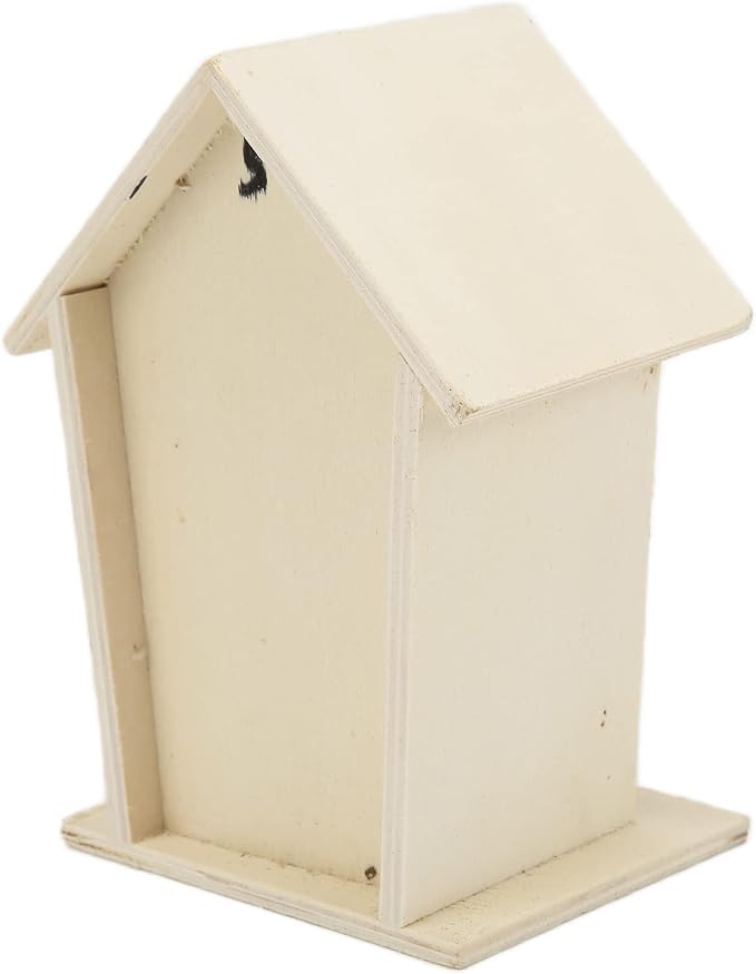 Wooden Bee House Safe Non Wooden House for Garden