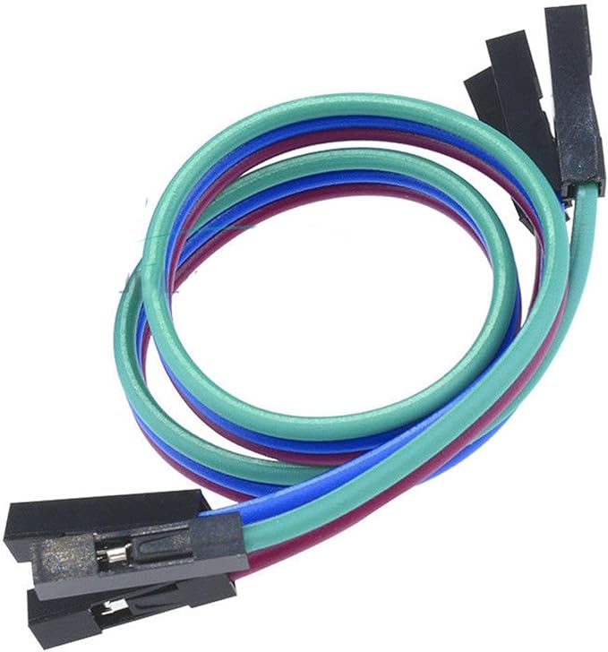 10 packs DHT11 Humidity Sensor Module, Digital Temperature and Humidity Sensor with Cables for DIY Electronics Projects, 3.3V-5.5V, Measures 20-90% RH and 0-50°C