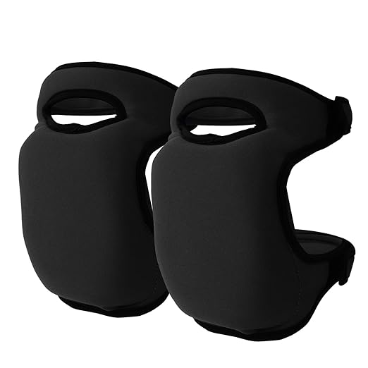 PURFUN Home Garden Knee Pads Ultra Thick Soft Memory Foam Kneeler Knee Protection Cushion Adjustable Knee Braces Kneepads for Gardening Cleaning Kneeling Scrubbing Floors Working