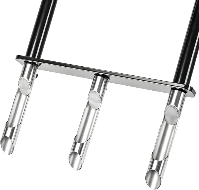 Lawn Aerator Tool, Heavy Duty Core Aerator | Sturdy Yard Aerator, clog free lawn aerator,Ergonomic design does not collide with knees,core lawn aerator 5.12 inches deep