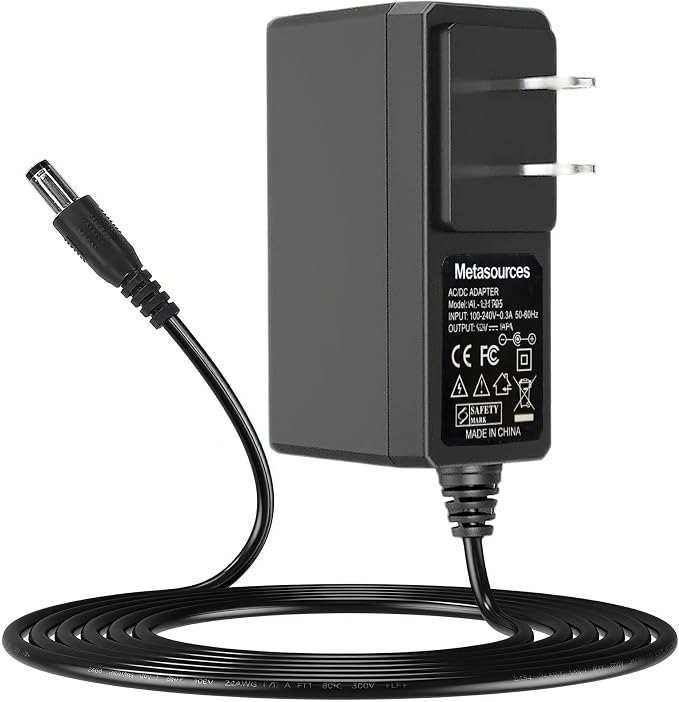 24V AC/DC Adapter Compatible with GoveeLife H7147 Humidifier Smart Mini Govee Life Baby Nursery Top Fill Cool Mist Scent Diffuser Nightlight Sensor Home Plants Power Supply Cord Charger