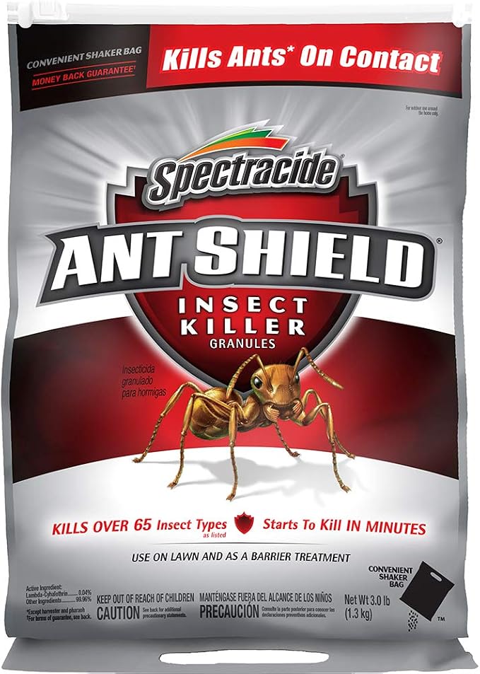 Spectracide Ant Shield Insect Killer Granules, 3 lb, Case Pack of 1