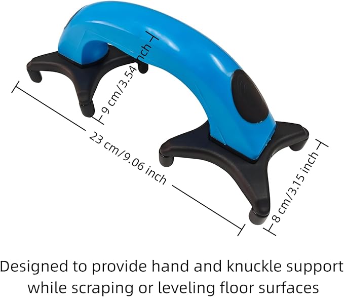 Trowel Support Tool with Anti-Slip Feet – Hands-Free Support for Flooring, Tile, Drywall, Cement, and Adhesive Application