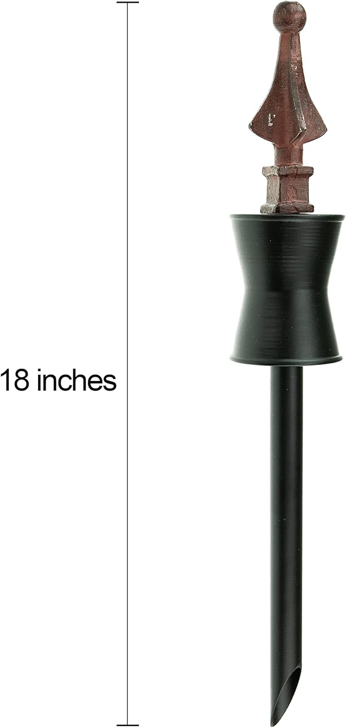 Clever Garden Heavy Duty Decorative Hose Guide - Cone, 1 Pack