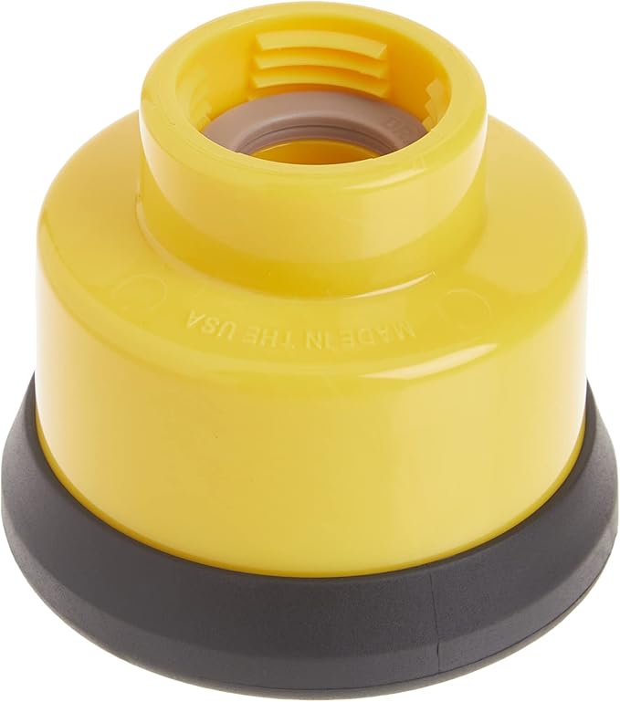 Dramm 22731 750PL 8 GPM Plastic Water Breaker Nozzle , Yellow