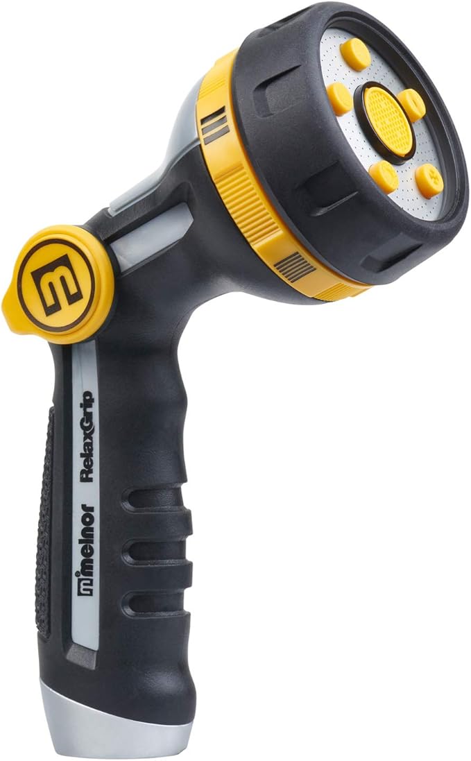 Melnor 15610-AMZ Relaxgrip Nozzle & Wash & Fill Gardening Set