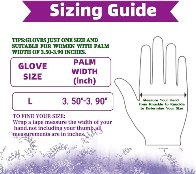 Gardening Gloves,Women Yard Work Garden Glove,Gifts | Thorn Proof,Puncture Resistant,Touchscreen,Gift,Leather,Spandex