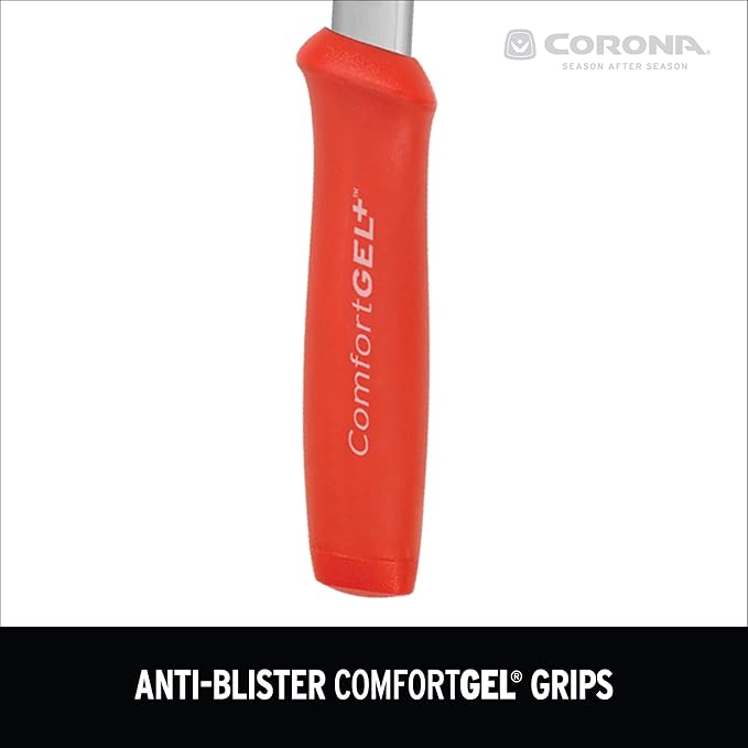 Corona HS 4244 DualLINK Hedge Shear , Red , 10 in