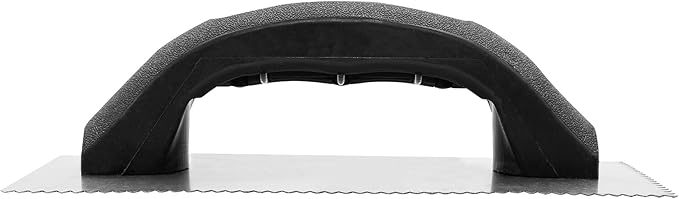 QEP 3/16" x 5/32" V-Notch Economy Flooring Trowel