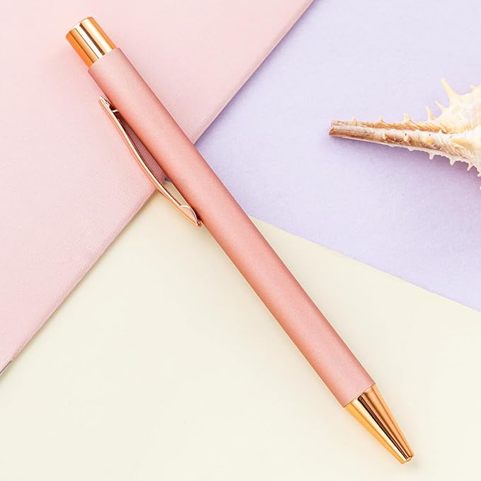 2 Pack Vinyl Weeding Tool, Quick Air Release Pen, Retractable Pin Pinpen (2 Pcs Rose)