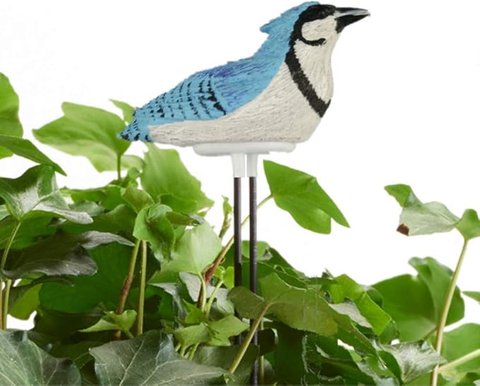 HEEPDD Soil Moisture Sensor Meter with Bird Design, Plant Watering Alarm Device for Indoor Outdoor Potted Plants