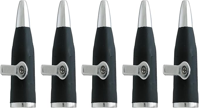 5-Pack Orbit SunMate Hose-End 58361N Zinc Sweeper Nozzle with Shut Off