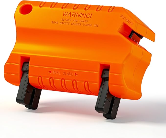 Reel Lawn Mower Blade Sharpener for Manual Push Reel Lawn Mower,Hand Reel Mower Sharpener，SK-2 Standard Lawn Mower Sharpening Kit for Home Garden Lawn Care