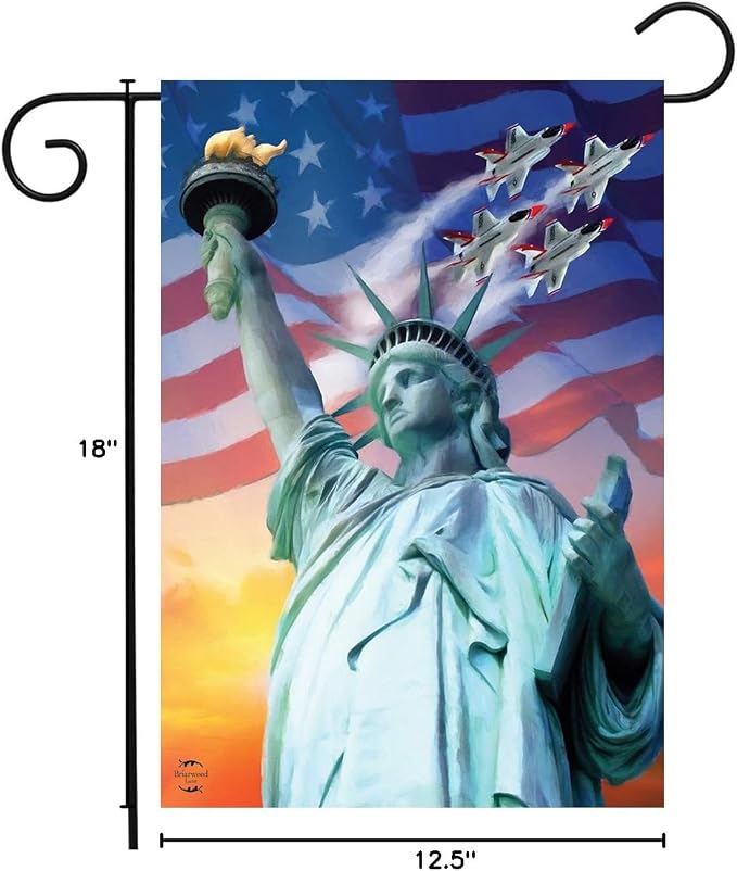 Briarwood Lane Liberty For All Garden Flag