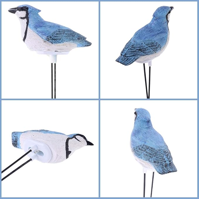 HEEPDD Soil Moisture Sensor Meter with Bird Design, Plant Watering Alarm Device for Indoor Outdoor Potted Plants