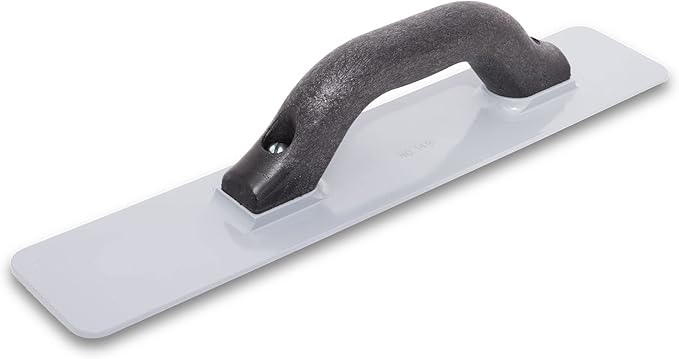 Marshalltown Cast Magnesium Hand Float, 16 Inch x 3-1/8 Inch, Structural Foam Handle, Concrete Finishing Tool, Smooth Finish, Made in USA, Magnesium Concrete Float, Masonry Tools, 148