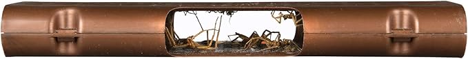 RESCUE! Spider Traps – Catches Brown Recluse, Hobo Spiders, Black Widows & Wolf Spiders - 4 Pack (12 Traps)