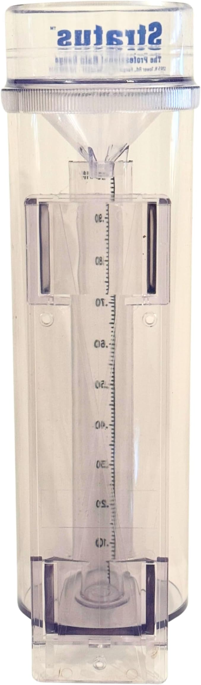 Stratus Precision Rain Gauge – 14" All-Weather Gauge with mounting Bracket, Accurate to 1/100", Durable and Easy to Read for Gardeners, Meteorologists, and Weather Enthusiasts