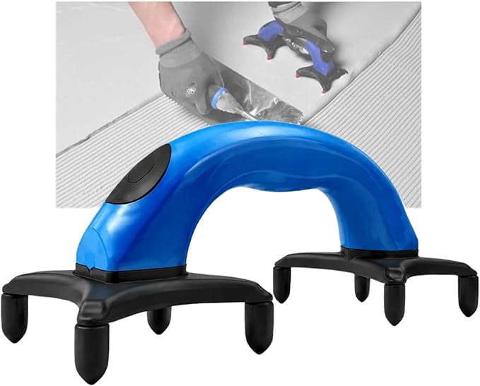 Trowel Support Tool with Anti-Slip Feet – Hands-Free Support for Flooring, Tile, Drywall, Cement, and Adhesive Application