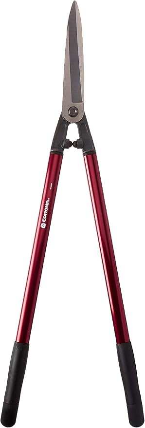 Corona AH 6950 Serrated Hedge Shear, 8-1/2-Inch Blade