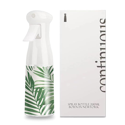 Hair Spray Bottle,Continuous Water Mister Empty Spray for Hairstyling, Cleaning, Plants, Misting and Skin Care