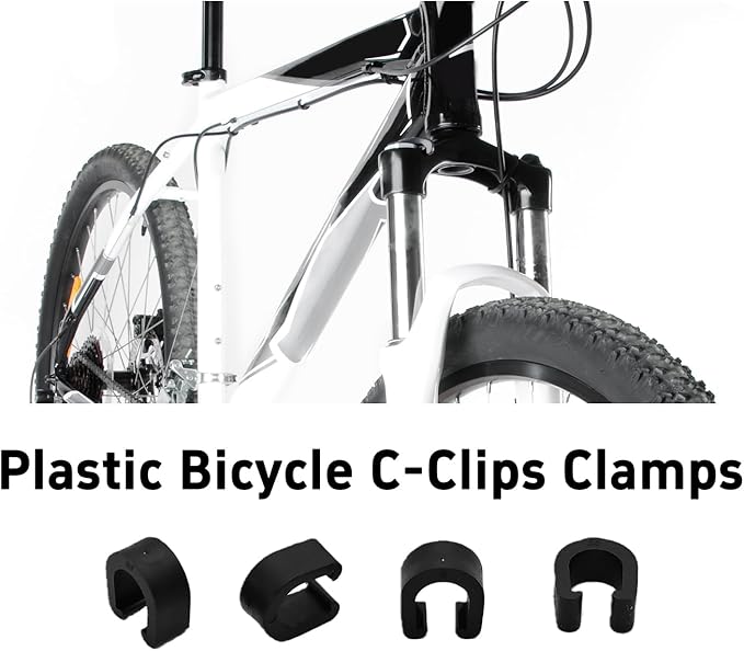 C-Clips Clamps Housing Hose Guide
