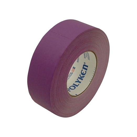 Polyken 510/BLK225 510 Premium Grade Gaffers Tape: 2" x 75 ft.
