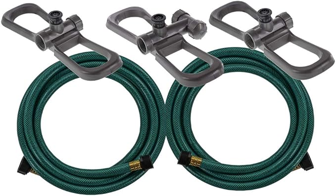 Orbit Port-A-Rain Above-Ground Sprinkler System