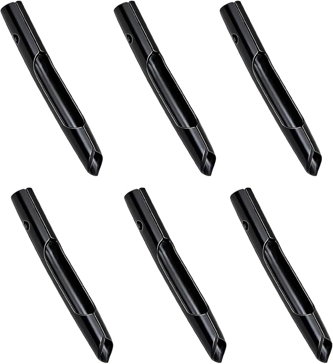 deawater 6 Aerator Core Tines Replacement for Ryan 522361, Fits Exmark 121-4894 & Bluebird 424-530A, Lawn Aerator Core Tine Set for Turf Aeration Equipment